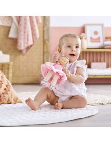 Doudou Miss Ballerine Rose Grenadine... Doudou Miss Ballerine Rose Grenadine...