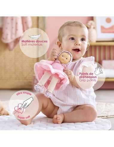 Doudou Miss Ballerine Rose Grenadine... Doudou Miss Ballerine Rose Grenadine...