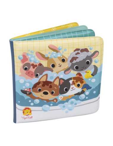 Livre de bain ferme - Tiger tribe