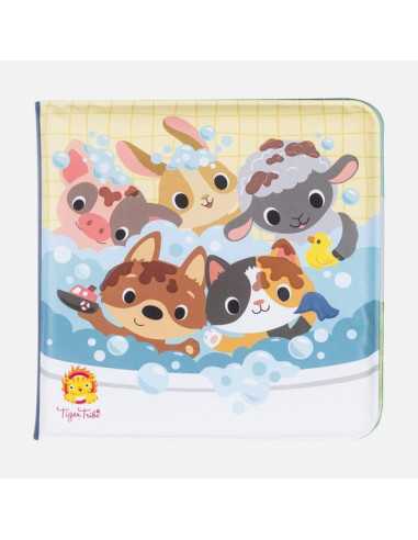 Livre de bain ferme - Tiger tribe Livre de bain ferme - Tiger tribe