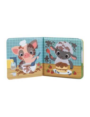 Livre de bain ferme - Tiger tribe Livre de bain ferme - Tiger tribe