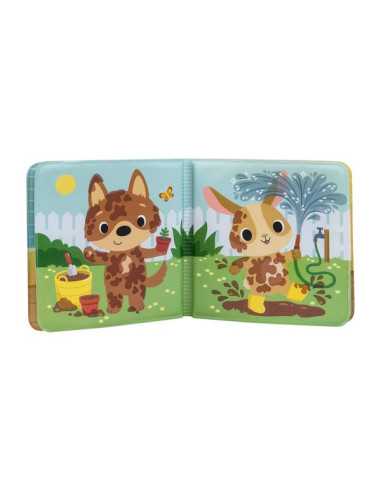 Livre de bain ferme - Tiger tribe Livre de bain ferme - Tiger tribe