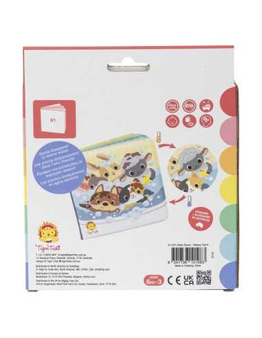 Livre de bain ferme - Tiger tribe Livre de bain ferme - Tiger tribe