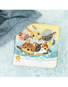 Livre de bain ferme - Tiger... 2