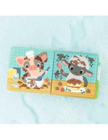 Livre de bain ferme - Tiger tribe Livre de bain ferme - Tiger tribe