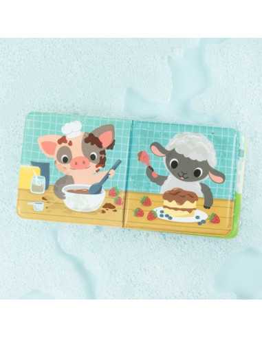 Livre de bain ferme - Tiger tribe Livre de bain ferme - Tiger tribe