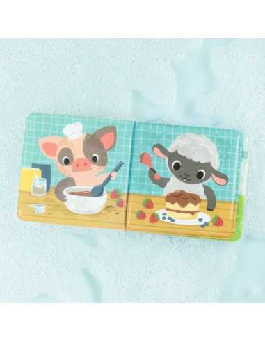 Livre de bain ferme - Tiger tribe Livre de bain ferme - Tiger tribe