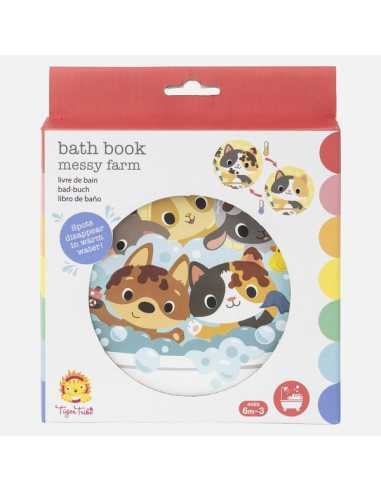 Livre de bain ferme - Tiger tribe Livre de bain ferme - Tiger tribe
