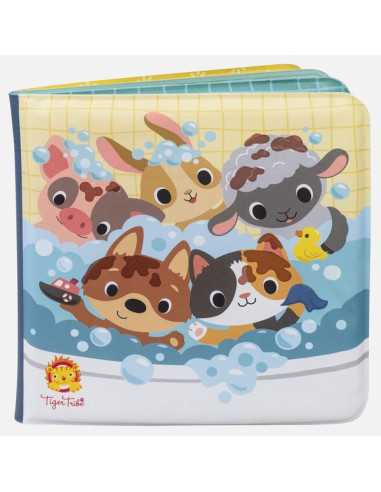 Livre de bain ferme - Tiger tribe Livre de bain ferme - Tiger tribe