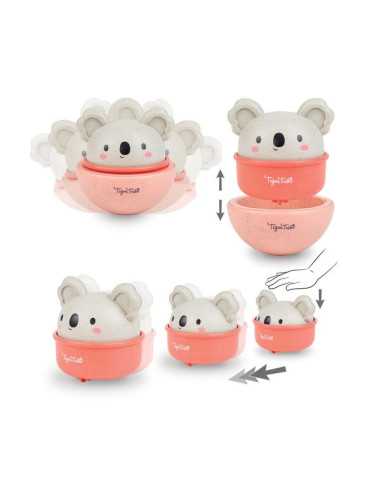 Culbuto et animal à roulettes koala -... Culbuto et animal à roulettes koala -...