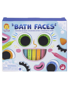 Jouet de bain visage -...