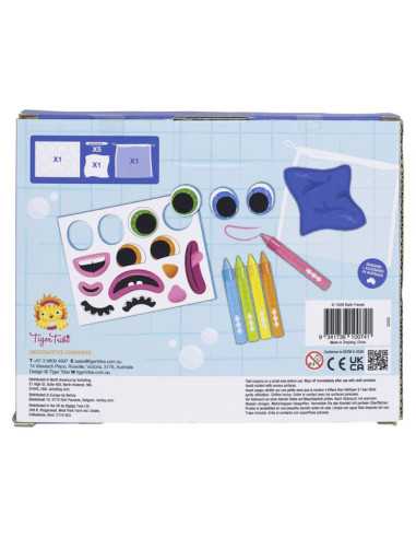 Jouet de bain visage - Tiger Tribe Jouet de bain visage - Tiger Tribe