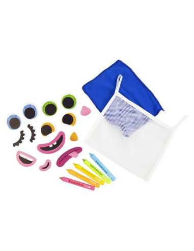 Jouet de bain visage - Tiger Tribe Jouet de bain visage - Tiger Tribe