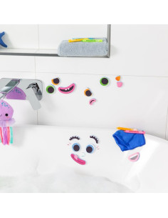 Jouet de bain visage -... 2