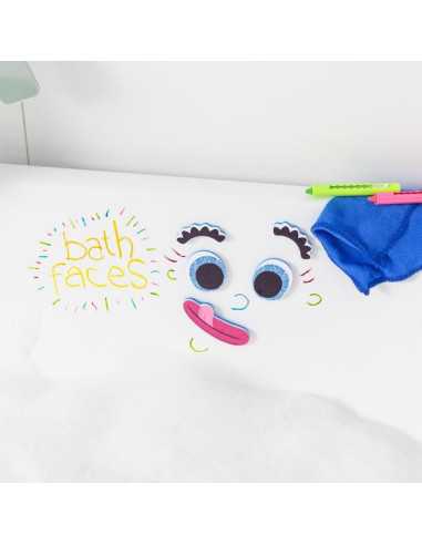 Jouet de bain visage - Tiger Tribe Jouet de bain visage - Tiger Tribe