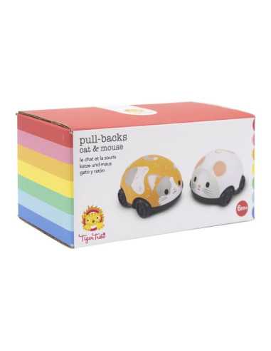 Voitures à friction chat et souris -... Voitures à friction chat et souris -...