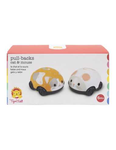 Voitures à friction chat et souris -... Voitures à friction chat et souris -...