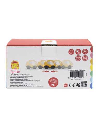 Voitures à friction chat et souris -... Voitures à friction chat et souris -...