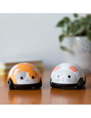 Voitures à friction chat et souris -... Voitures à friction chat et souris -...