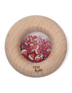 Hochet sensoriel pastèque -...