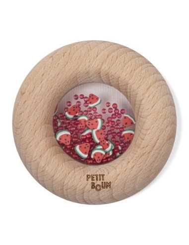 Hochet sensoriel pastèque - Petit Boum