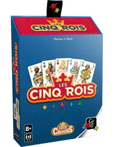 Les cinq rois - jeu Gigamic