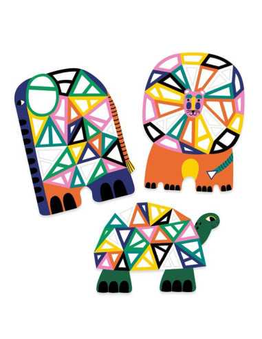 Mosaïques Africa - Djeco Mosaïques Africa - Djeco