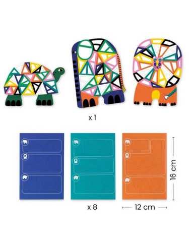 Mosaïques Africa - Djeco Mosaïques Africa - Djeco