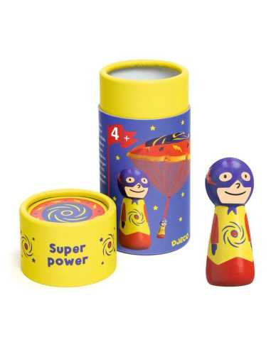 Parachutiste Super Power - Djeco Parachutiste Super Power - Djeco