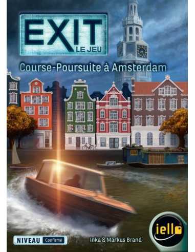 EXIT Course poursuite à Amsterdam EXIT Course poursuite à Amsterdam