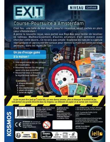 EXIT Course poursuite à Amsterdam EXIT Course poursuite à Amsterdam