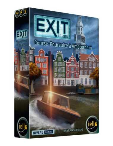 EXIT Course poursuite à Amsterdam