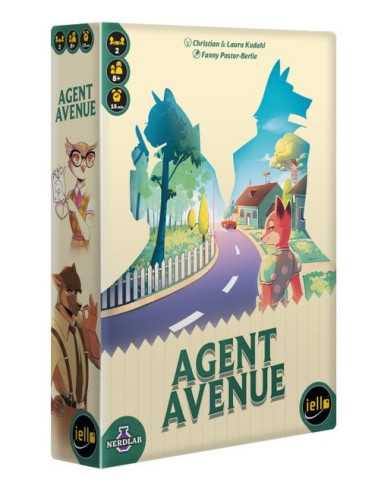 Agent Avenue - Iello