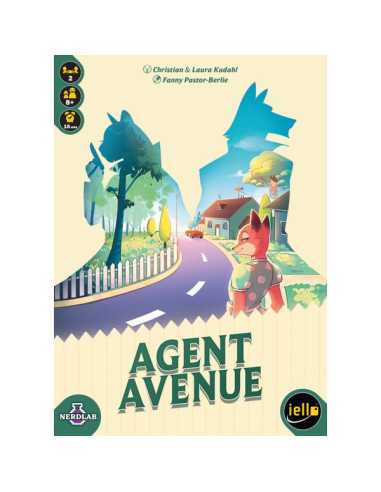 Agent Avenue - Iello Agent Avenue - Iello