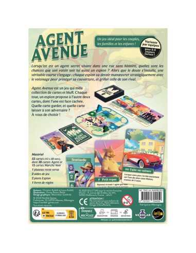 Agent Avenue - Iello Agent Avenue - Iello