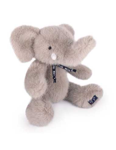 Peluche Sowen Elephant gris 30 cm -...