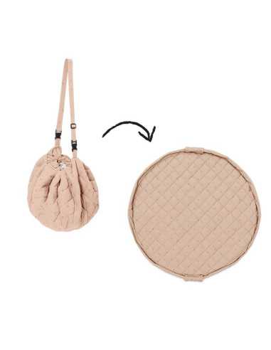 Tapis d'éveil bio 3 en 1 fleuri -... Tapis d'éveil bio 3 en 1 fleuri -...