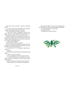 Romance de l'Avent Un coeur... 2