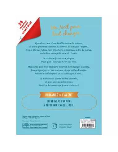 Romance de l'Avent Secret Santa - Auzou Romance de l'Avent Secret Santa - Auzou