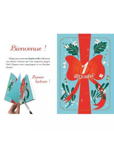 Romance de l'Avent Secret Santa - Auzou Romance de l'Avent Secret Santa - Auzou