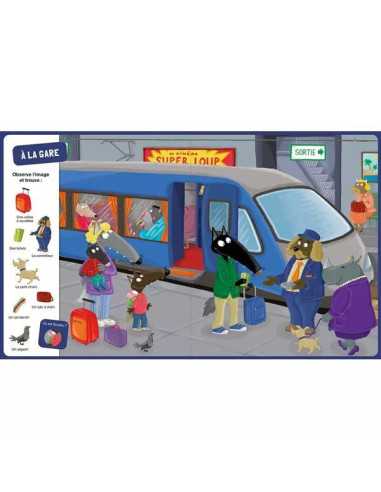 Livre Cherche et trouve des... Livre Cherche et trouve des...