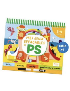 Mes jeux effaçables de...