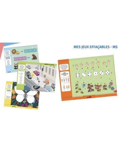 Mes jeux effaçables de Moyenne... Mes jeux effaçables de Moyenne...