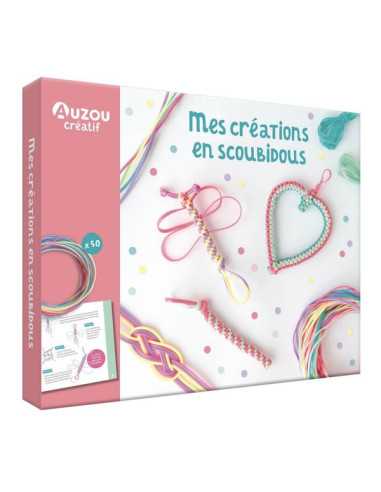 Mes créations en scoubidous - Auzou