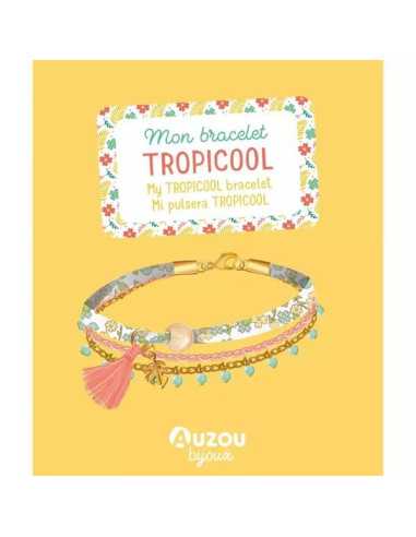 Mon bracelet Tropicool - Auzou Mon bracelet Tropicool - Auzou
