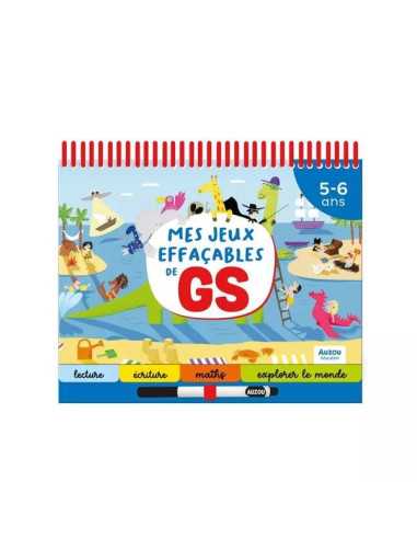 Mes jeux effaçables de Grande Section...