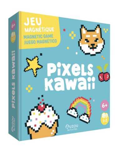 Jeu magnétique Pixel kawaï - Auzou