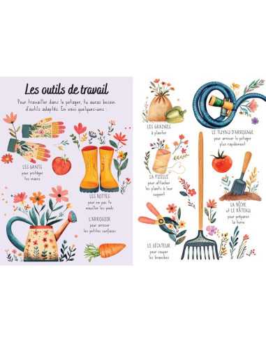 Puzzle magique à l'eau Le Potager -... Puzzle magique à l'eau Le Potager -...