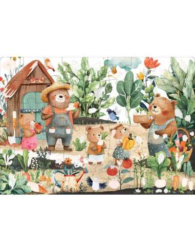 Puzzle magique à l'eau Le Potager -... Puzzle magique à l'eau Le Potager -...