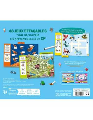 Mes jeux effaçables de CP - Auzou Mes jeux effaçables de CP - Auzou